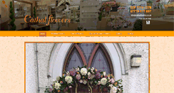 Desktop Screenshot of cathalflowers.co.uk